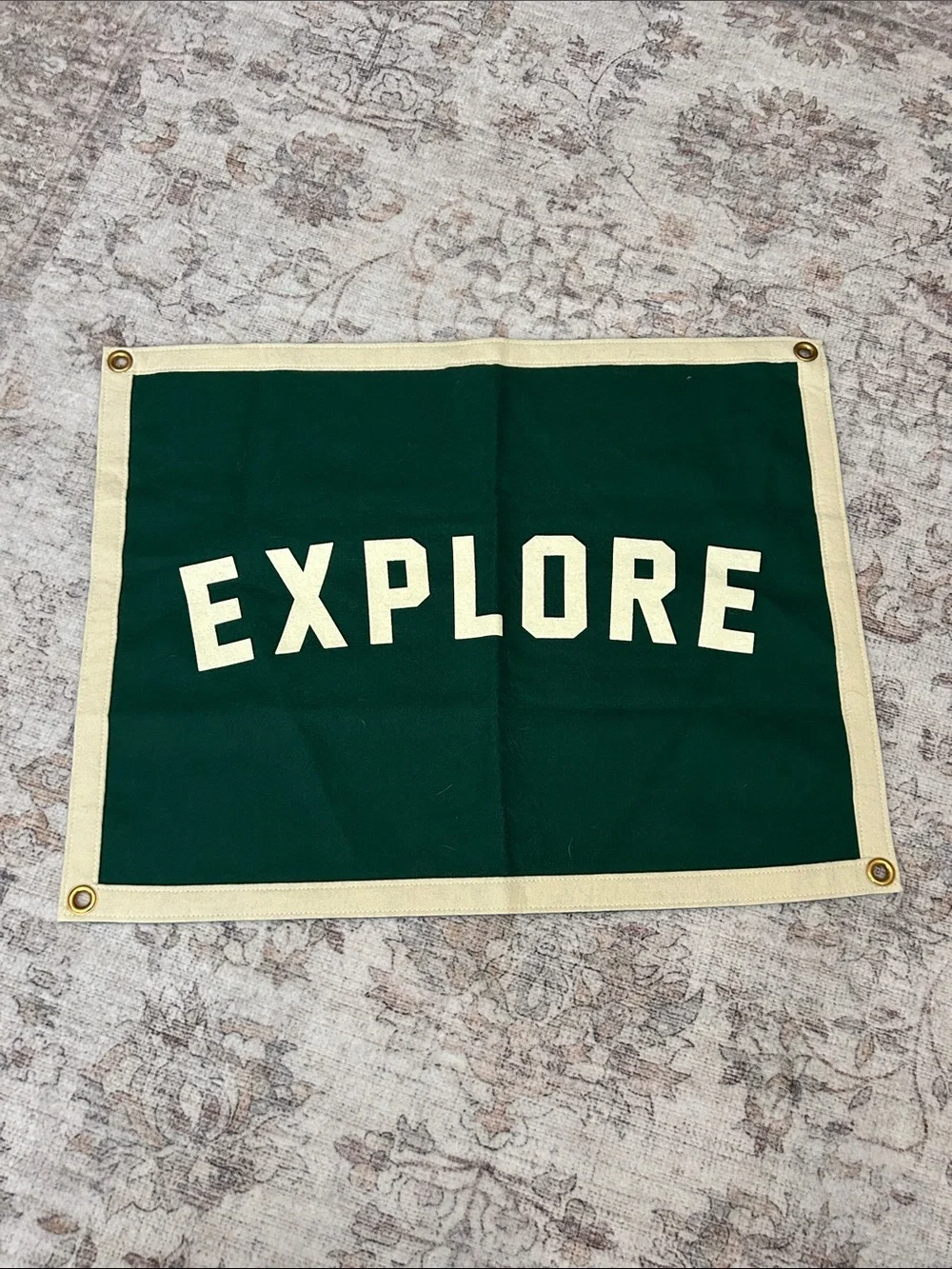 Oxford Pennant Explore Camp Flag